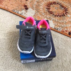 Toddler girl champion